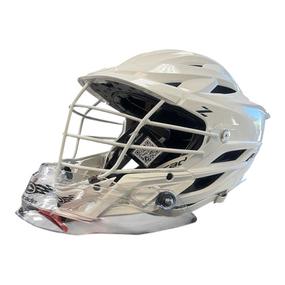 Cascade Z Goalie Lacrosse Helmet – with Clear Throat Guard