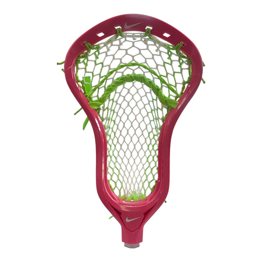 L4 pink pre-strung 4.0 soft lime green striker