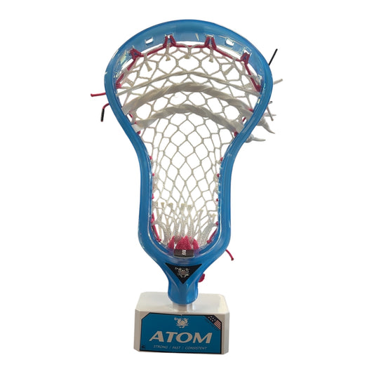 Ecd atom frost hero 7 diamond mesh. Pink sidewalls