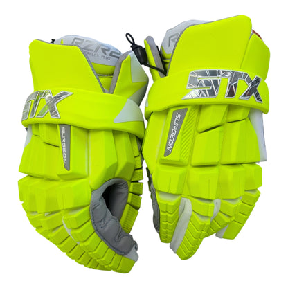 STX Surgeon RZR 2 Lacrosse Gloves – Men's