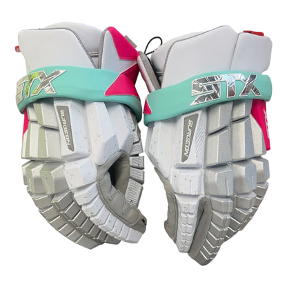 STX Surgeon RZR 2 Lacrosse Gloves – Men's