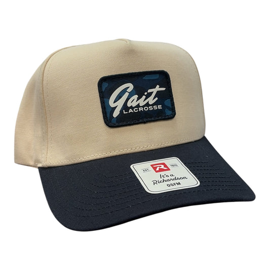 Gait Lacrosse Richardson 112 Trucker Hat - Khaki/Navy