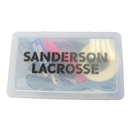 Lacrosse head, repair kit for coaches or players ￼