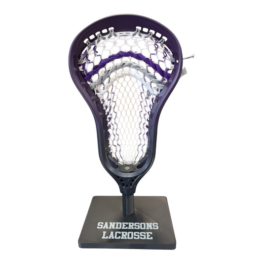 Mark 3-D custom died purple black ECD 4.0 purple striker mesh ￼