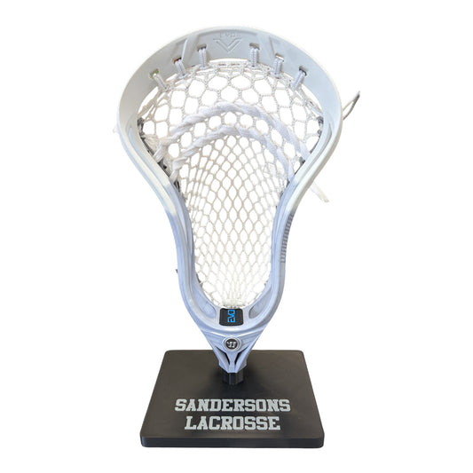 Warrior evo v custom dyed￼Grey bottom fade 5S mesh ￼