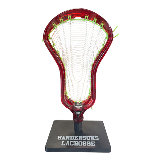 ECD Ion Custom Strung Head - Ruby Colorway, Armor Mamba Mesh (White)