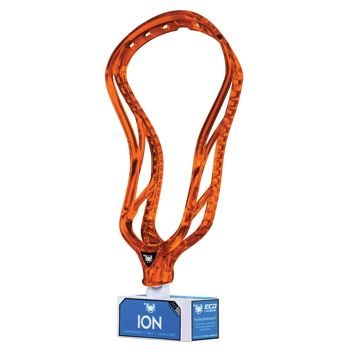ion gear ECD ION Lacrosse Head – Sanderson Lacrosse