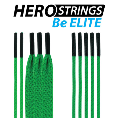 ECD Hero Strings Be Elite Lacrosse String Kit – 3 Shooters / 2 Nylons / 5 Sidewalls – All Colourways