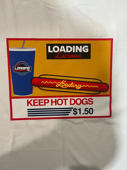 Loading Lacrosse Costco Keep Dogs 1.50 V2 Tee