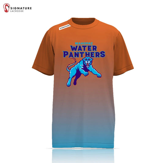 Signature Lacrosse Mahopac Water Panthers Men's Pro Short Sleeve Shooting Shirt