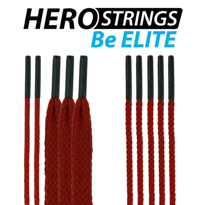 ECD Hero Strings Be Elite Lacrosse String Kit – 3 Shooters / 2 Nylons / 5 Sidewalls – All Colourways