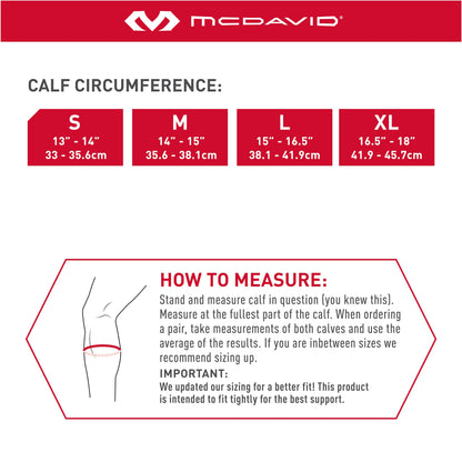 McDavid Calf Compression Sleeve