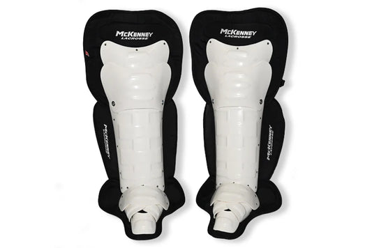 McKenney Extreme Pro 9500 Cat 3 Lacrosse Goalie Leg Guards