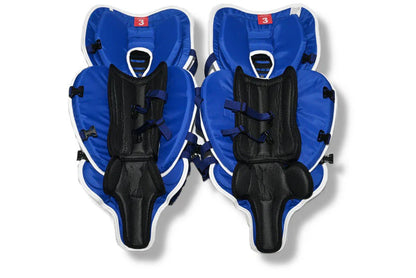 McKenney Extreme Pro 9500 Cat 3 Lacrosse Goalie Leg Guards