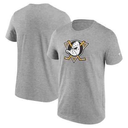 NHL T-Shirt Anaheim Mighty Ducks Primary Logo Graphic