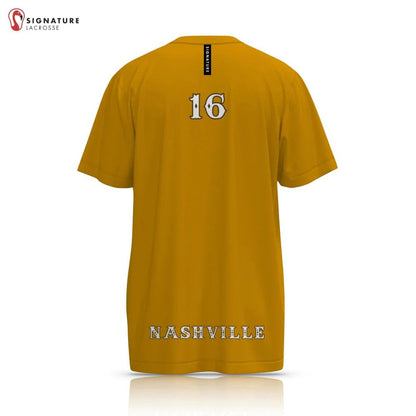 Signature Lacrosse Nashville Ignite Lacrosse Men's Pro Short Sleeve Shooting Shirt