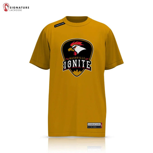 Signature Lacrosse Nashville Ignite Lacrosse Men's Pro Short Sleeve Shooting Shirt