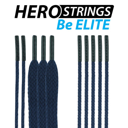 ECD Hero Strings Be Elite Lacrosse String Kit – 3 Shooters / 2 Nylons / 5 Sidewalls – All Colourways