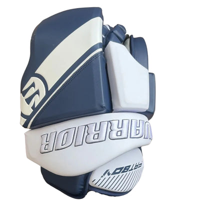 Warrior Fatboy Box Lacrosse Goalie Gloves – Custom Colours