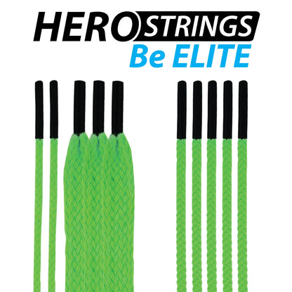 ECD Hero Strings Be Elite Lacrosse String Kit – 3 Shooters / 2 Nylons / 5 Sidewalls – All Colourways