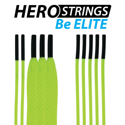 ECD Hero Strings Be Elite Lacrosse String Kit – 3 Shooters / 2 Nylons / 5 Sidewalls – All Colourways