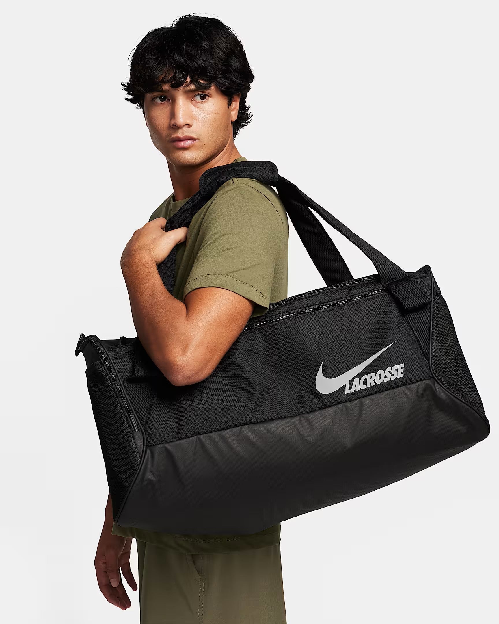 Nike Dodge Large Lacrosse Duffle Bag – Sanderson Lacrosse