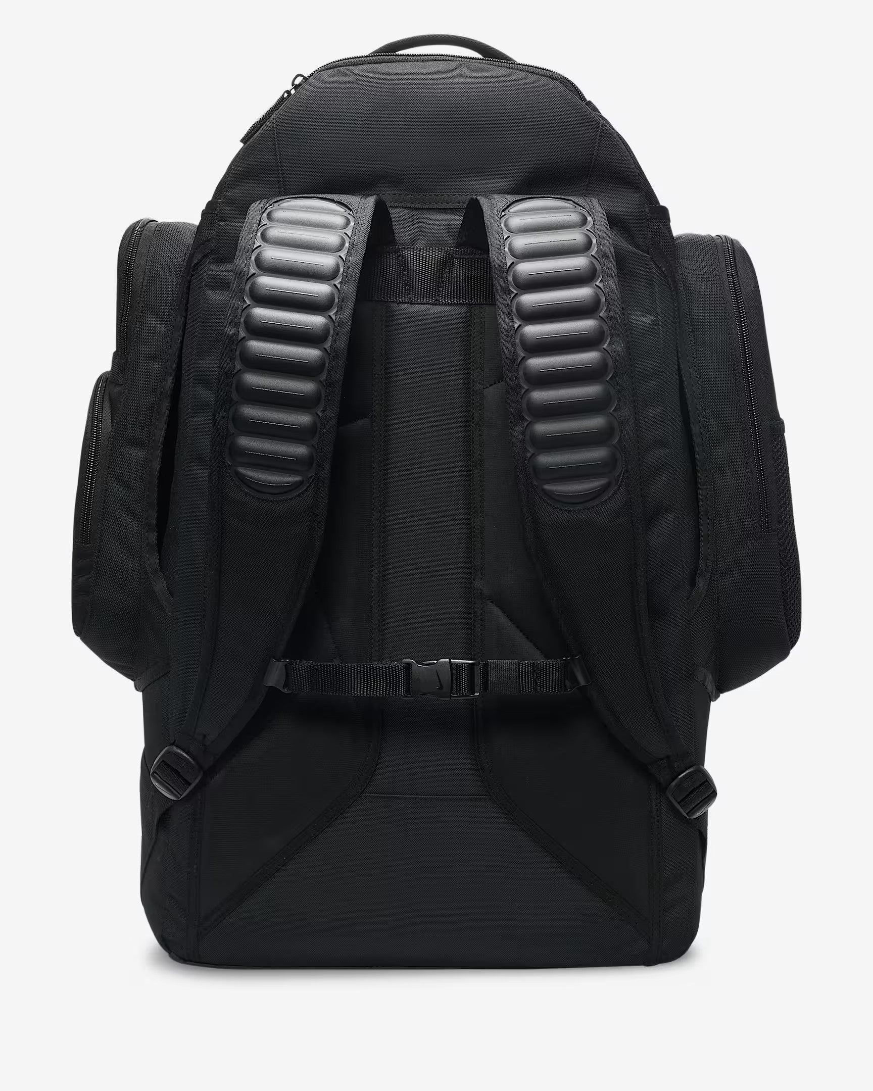 lacrosse nike backpack West LA Wolves Brasilia Medium Cotton Sisters SECURE exterior pockets and stick storage slot Nike Game Day Lacrosse Backpack