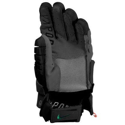 Nike Vapor Premier Men’s Lacrosse Gloves – White, Black & Sunset LE