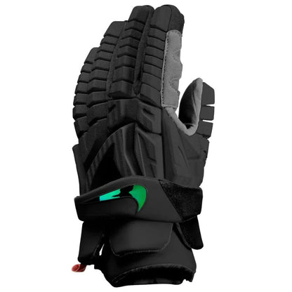Nike Vapor Premier Men’s Lacrosse Gloves – White, Black & Sunset LE
