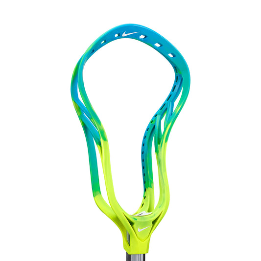 Nike L4 (Lakota 4) Lacrosse Head – Electric/Volt Split – Limited Edition Colourway – Unstrung
