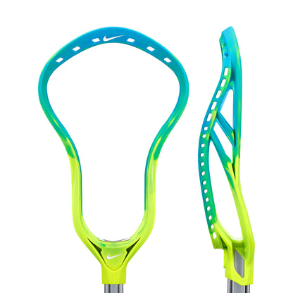 Nike L4 (Lakota 4) Lacrosse Head – Electric/Volt Split – Limited Edition Colourway – Unstrung