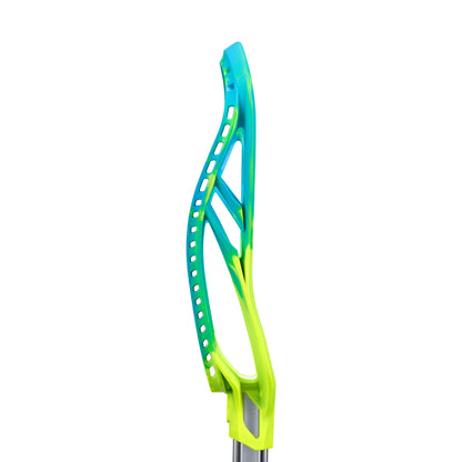 Nike L4 (Lakota 4) Lacrosse Head – Electric/Volt Split – Limited Edition Colourway – Unstrung