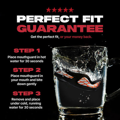 SafeJawz Nitro Series Mouthguard – Adult