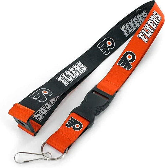 Flyers Reversible Lanyard