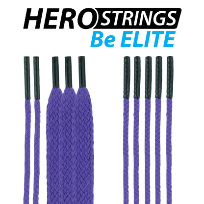 ECD Hero Strings Be Elite Lacrosse String Kit – 3 Shooters / 2 Nylons / 5 Sidewalls – All Colourways
