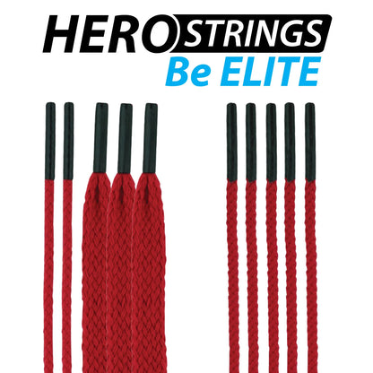 ECD Hero Strings Be Elite Lacrosse String Kit – 3 Shooters / 2 Nylons / 5 Sidewalls – All Colourways