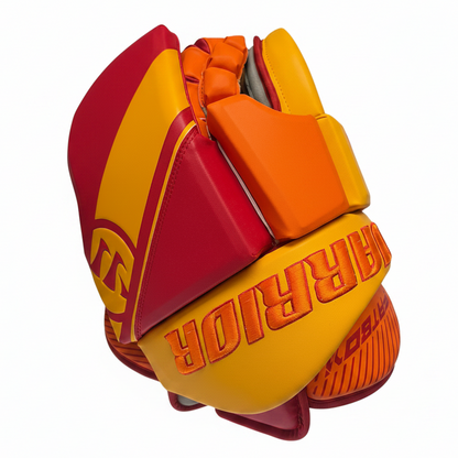 Warrior Fatboy Box Lacrosse Goalie Gloves – Custom Colours