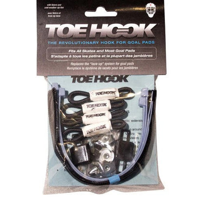 Reidel ToeHook - the Revolutionary Hook for Hockey Goalie Pads