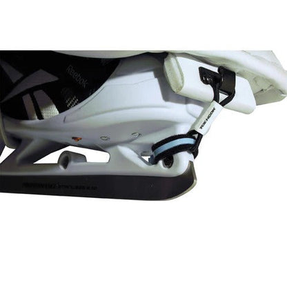 Reidel ToeHook - the Revolutionary Hook for Hockey Goalie Pads