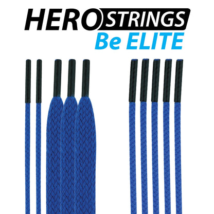 ECD Hero Strings Be Elite Lacrosse String Kit – 3 Shooters / 2 Nylons / 5 Sidewalls – All Colourways