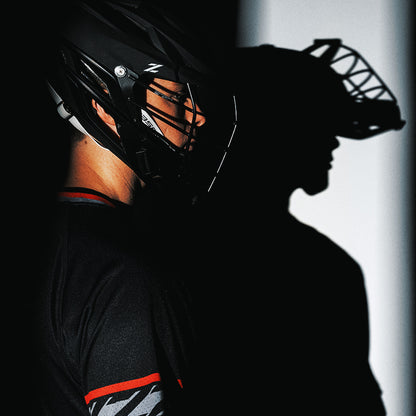 Cascade Z Lacrosse Helmet – FlipTek Flip-Up Facemask