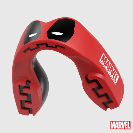 SafeJawz Marvel Deadpool Mouthguard – Adult