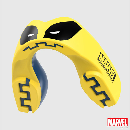 SafeJawz Marvel X-Men Wolverine Mouthguard Junior – hero product shot front view – Sanderson Lacrosse