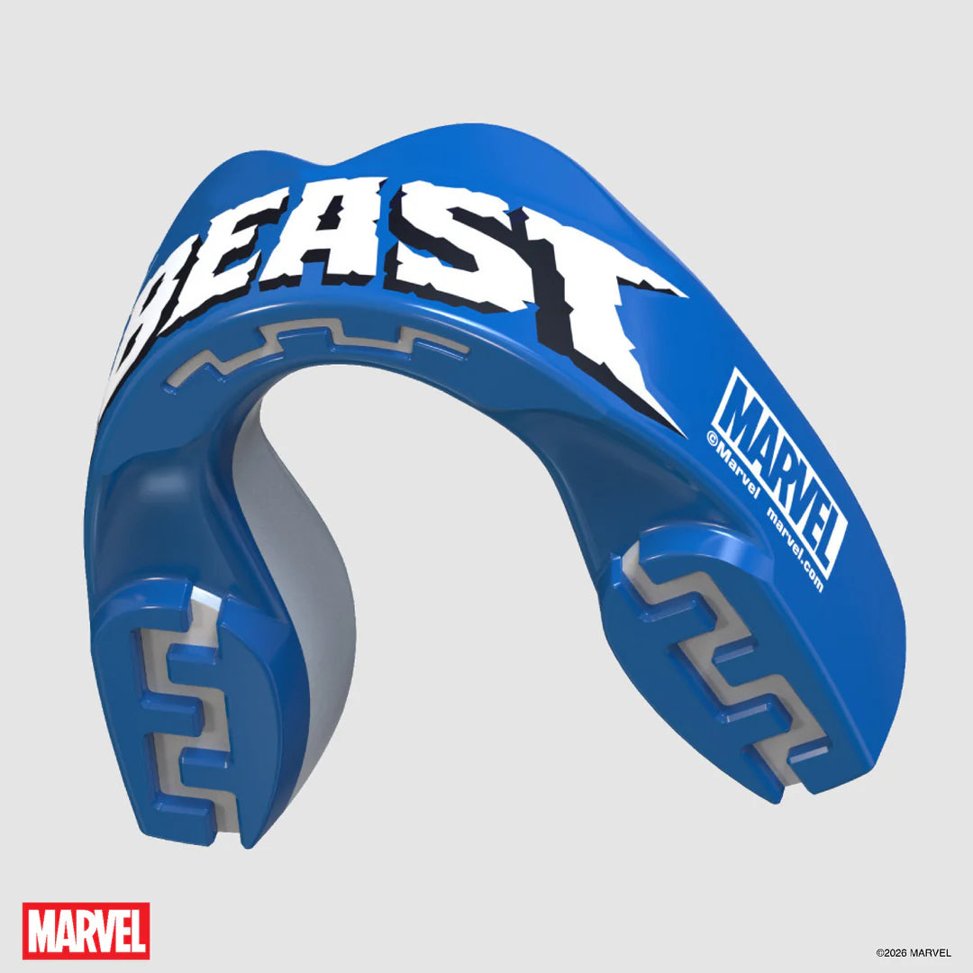 SafeJawz Marvel X-Men Beast Mouthguard Junior – hero product shot front view – Sanderson Lacrosse