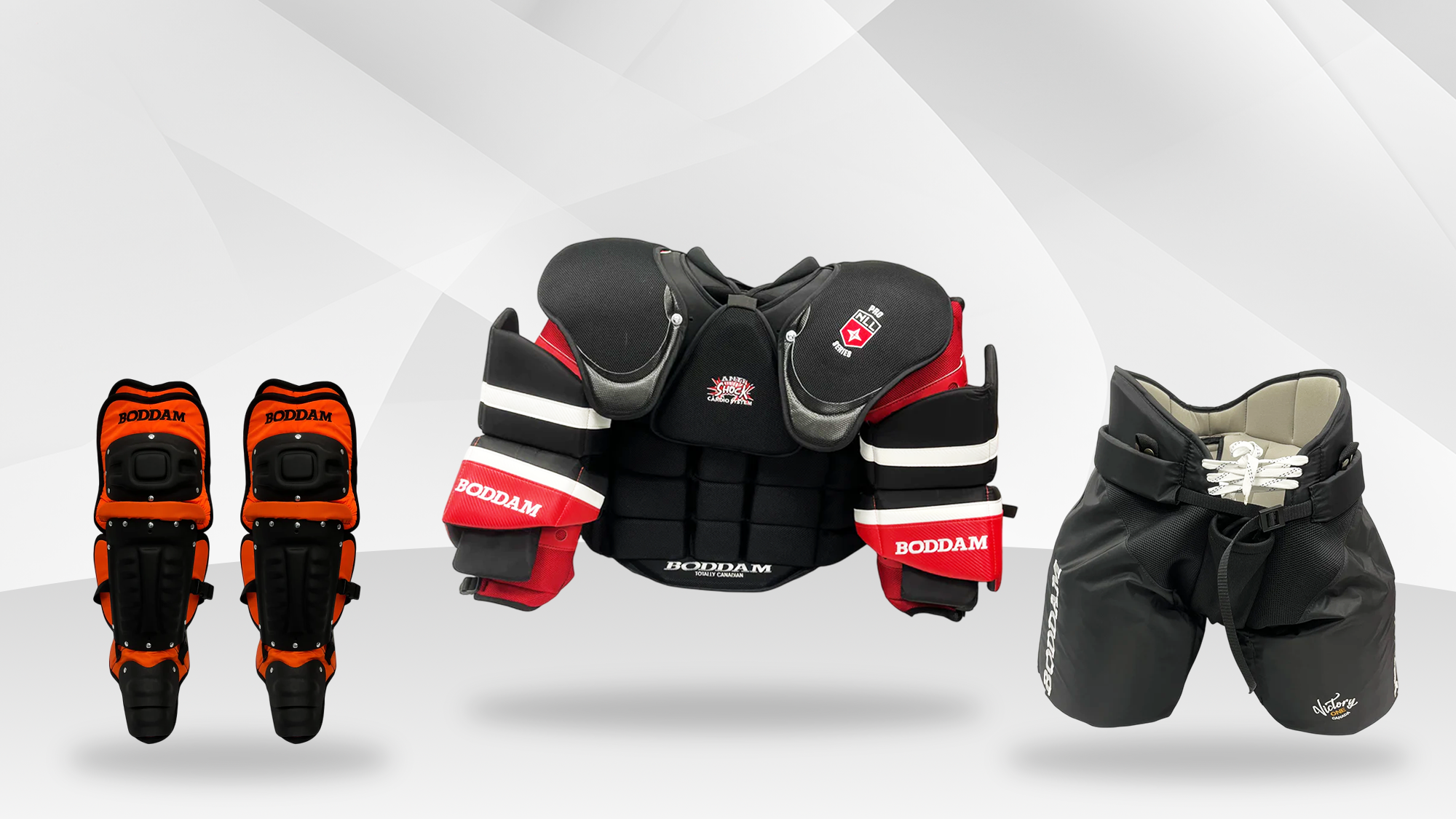 Boddam lacrosse Goalie Gear