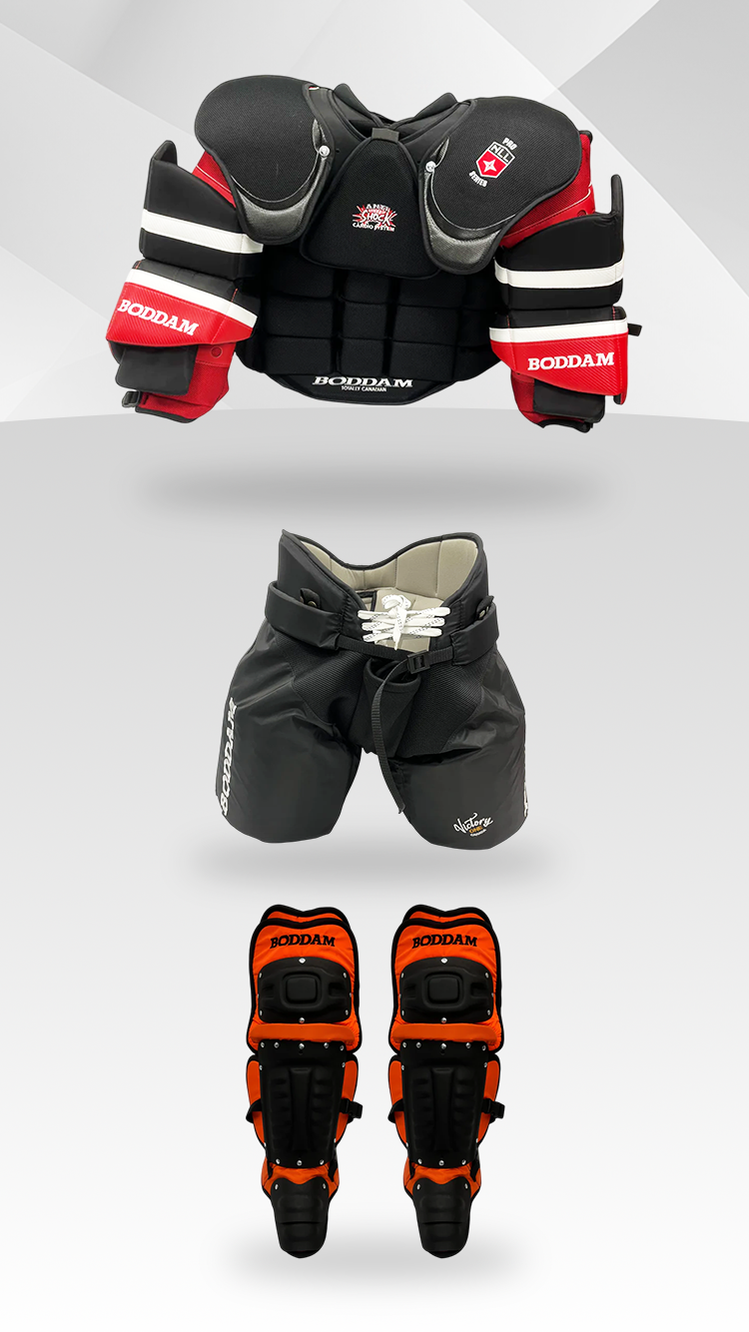 Boddam lacrosse Goalie Gear