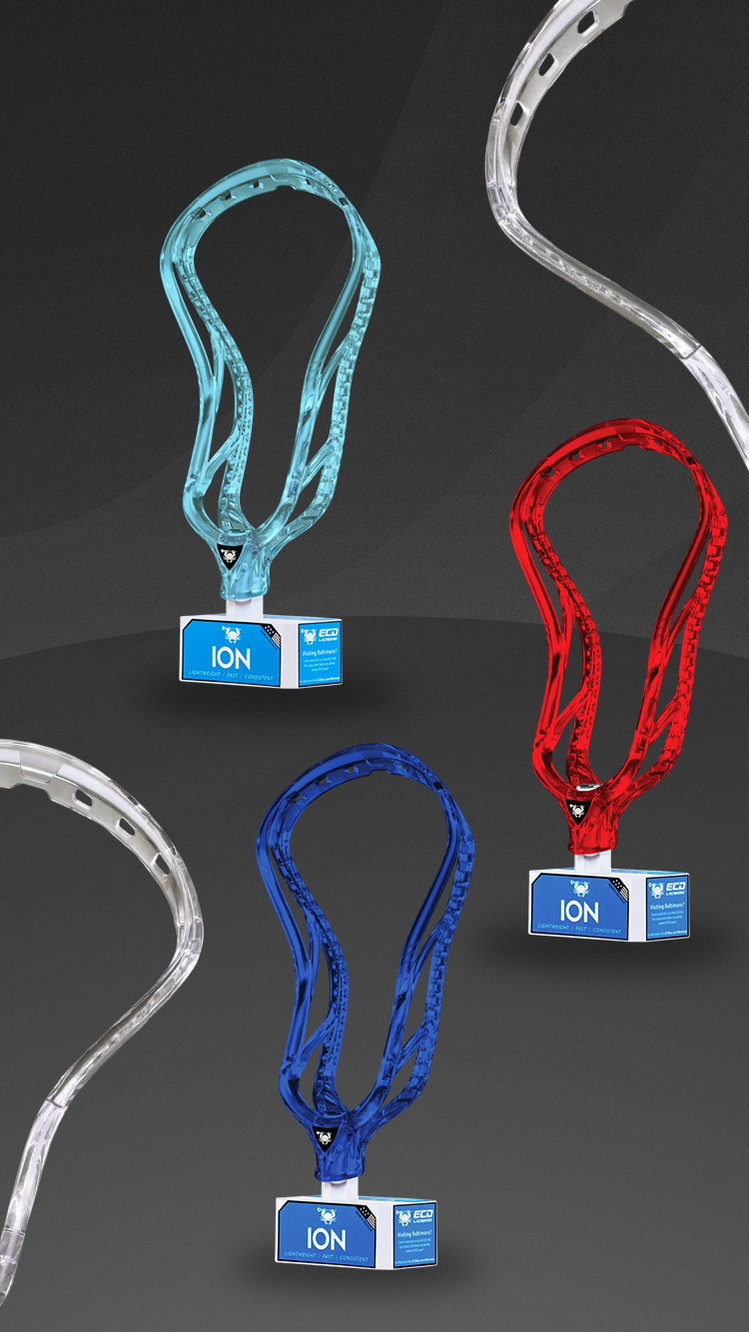 ECD Lacrosse Heads
