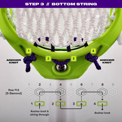 STX X-IT Faceoff Lacrosse Head