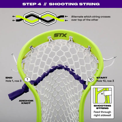 STX X-IT Faceoff Lacrosse Head