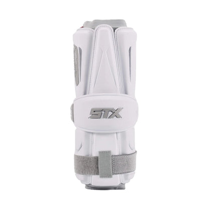 STX-MLAX-Stallion1k-ArmGuard-White-Front